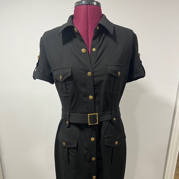Calvin Klein button down dress - Picture 1 of 4